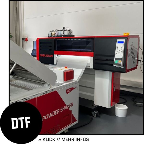  » DTF Druck ( Im Webshop bestellen ) 