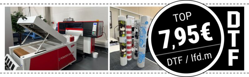  » DTF Drucke / Meterware ( lfd.m ) Transfers bestellen ( Webshop ) 