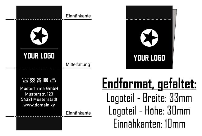 Labelungen Umlabelungen Customwear Gmbh Textilien Grosshandel Druckerei Stickerei