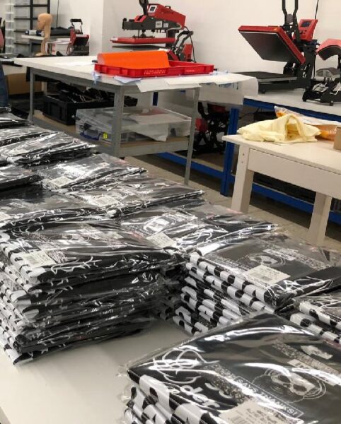  » Druckerei / Stickerei ( Preisliste / Textilien Veredelung ) 